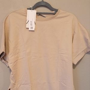 Zara Slouchy T-Shirt XS